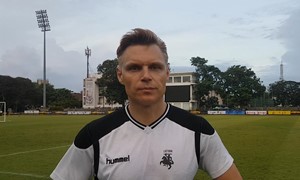 Šri Lankoje – antrasis rezervinės rinktinės mačas