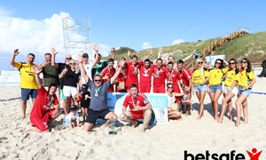 Paplūdimio futbolo čempionai – vėl „Igol”