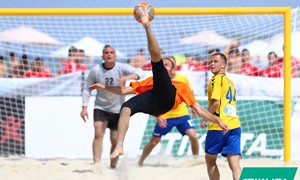 Prie starto linijos: paplūdimio futbolo čempionatas