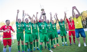 Lietuva iškovojo Baltijos mažojo futbolo taurę