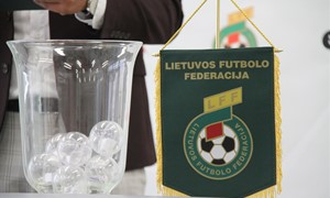 Ištraukti „SHARP LFF taurės“ ketvirtfinalio burtai