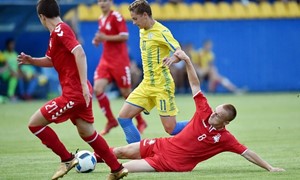 Antrosiose rungtynėse – pralaimėjimas Ukrainai