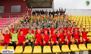 Tiesioginiame eteryje – perspektyvių U-15 jaunuolių rungtynės