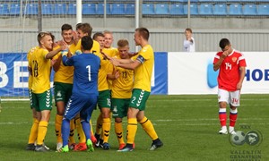 U-19 rinktinės laukia daugkartinių Europos čempionų iššūkis