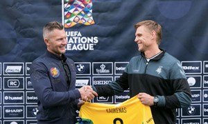 LFF pradeda bendradarbiavimą su Rimanto Kaukėno paramos fondu