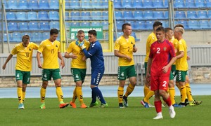 U-19 rinktinė rengsis Europos čempionato atrankai
