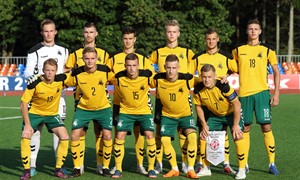 Paskelbta U-21 rinktinės sudėtis draugiškoms rungtynėms