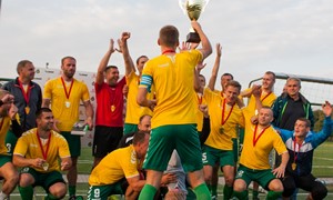 Lietuvos mėgėjų 7x7 čempionate – kauniečių triumfas