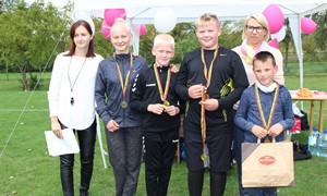 Marijampolėje – šeimų futbolo šventė