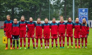 WU19 rinktinė kovos dėl patekimo į Europos čempionatą