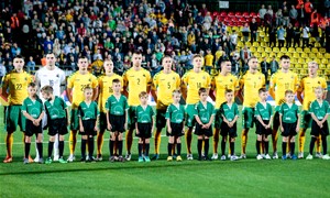Lietuvos rinktinės treneris paskelbė sudėtį