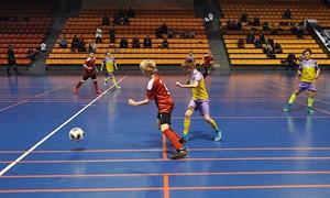 Pirmąkart bus surengtas vaikų futsalo turnyras