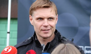 E. Jankauskas: „Norime mušti įvarčius”