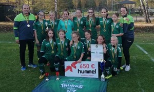 Kauniečių triumfas vainikavo LMFA Mergaičių čempionatą