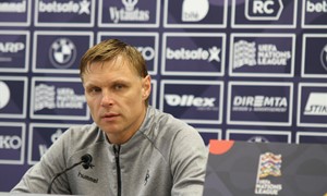 E. Jankauskas: „Pasikeitimų rinktinės sudėtyje bus“