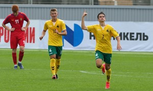 M. Vareika: „U-21 rinktinėje noriu būti pastebėtas“