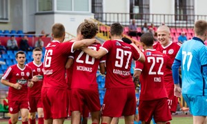 „Panevėžys“ iškovojo LFF Pirmos lygos titulą