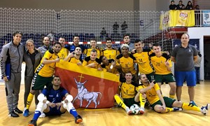 Čempionato starte – užtikrinta „Vyčio“ pergalė