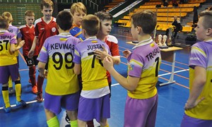 Startuoja registracija į Lietuvos vaikų mažojo futbolo čempionatą