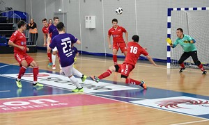 Jonavoje – įspūdinga „Vikingų“ pergalė Futsal A lygoje