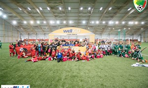 Marijampolėje – Lietuvos vaikų futbolo čempionato finalų aistros