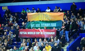 Oficialu: Lietuvoje – pasaulio čempionatas!