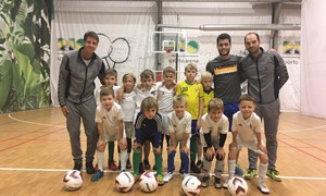 Pirmoje Lietuvoje futsalo akademijoje – vertingos brazilų pamokos