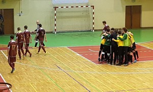 „Betsafe Futsal A lygoje“ – šeimininkų pergalės