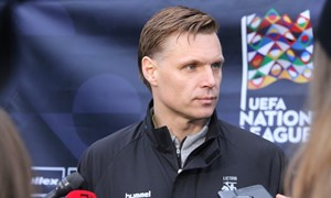 E. Jankauskas: „Mums kiekvienos rungtynės – svarbiausios“