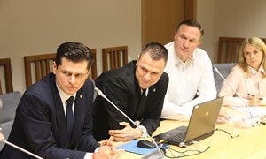LFF veiklą pristatė Seime