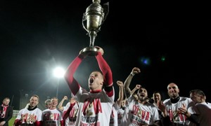 Lietuvos A lygos čempionams – FIFA prezidento sveikinimas