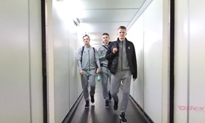 Lietuvos rinktinė atvyko į Rumuniją