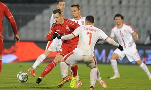 Tautų lygoje finišavo pralaimėjimu Serbijai