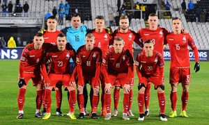 Lietuvos rinktinė žais su Azerbaidžanu