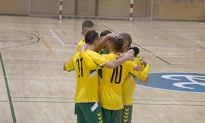 Lietuvos futsal rinktinė nugalėjo Andorą