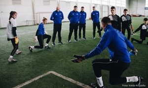 Pirmieji FIFA vartininkų trenerių kursai Lietuvoje