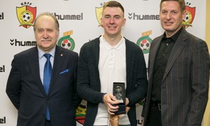 Tradiciniame renginyje KAFF dėkojo futbolininkams