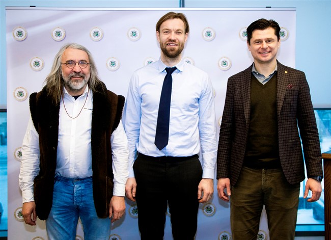 T. Danilevičius susitiko su Baltijos šalių futbolo vadovais