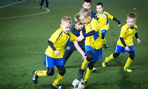 Savaitgalį Kaune vaikų futbolo fiesta