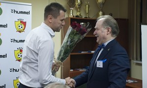KAFF prezidentu išrinktas R. Pikčilingis