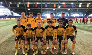 U-18 rinktinei – Čekijos klubų išbandymas
