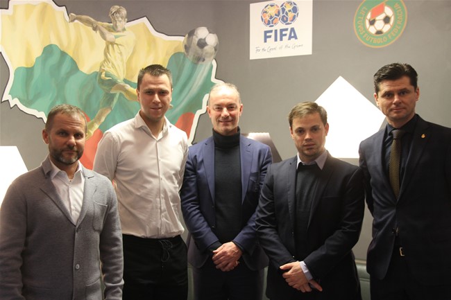 Pristatė „Anderlecht“ jaunimo ugdymo programą LFF vadovams