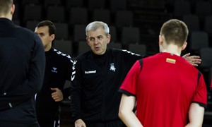 Futsal rinktinė laukia pajėgių varžovų išbandymų