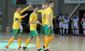 Futsal rinktinei - Gruzijos išbandymai