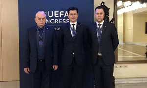 UEFA prezidentu perrinktas A. Čeferinas