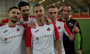 Prieš sezono premjerą – „Sūduvos“ žaidėjų pasirodymai