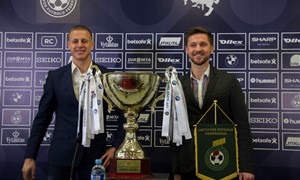 „Betsafe LFF Supertaurėje“ dalyviai tikisi intrigos