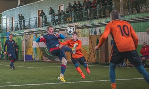 Valstybės atkūrimui skirtame veteranų turnyre – Alytaus ir Kauno komandų triumfas