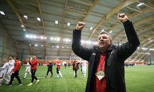 V. Čeburinas: „Bravo žaidėjams“