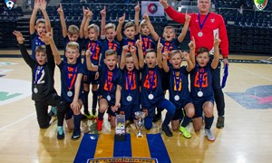 Gargždų ir Garliavos žaidėjai triumfavo vaikų Futsal taurės turnyre